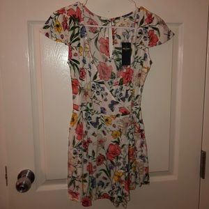 Hollister patterned romper